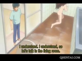 Hentai enchantress tabatud masturbeerimine sisse a dušš