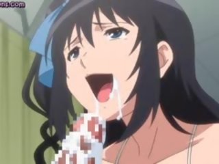 I madh breasted anime zoçkë merr hammerd