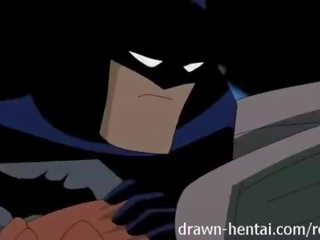 Justice league הנטאי - דוּ אפרוחים ל batman
