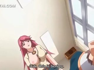 Pink haired anime cookie künti fucked against the