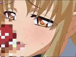 Manhood devouring anime násťročné šľapka