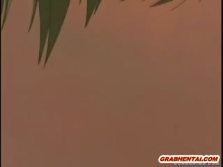 二 エロアニメ ボンデージド と スイング ディルド ファック