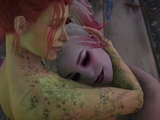 Harley quinn and poison ivy love making, sikiş f6 | xhamster