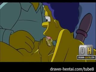 Simpsons bayan video
