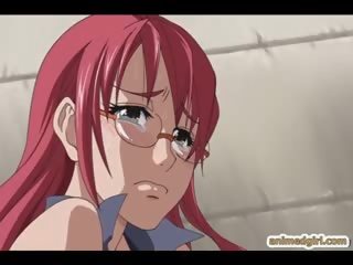 Huge Melon Boobs Anime Brutally Fucked In The Class