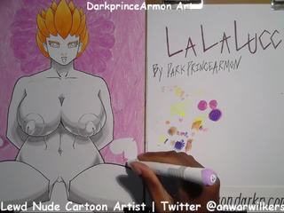 Coloring lalalucca bij darkprincearmon kunst: gratis hd volwassen video- 2a