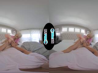 WETVR Step Sister Fucked Hard in VR
