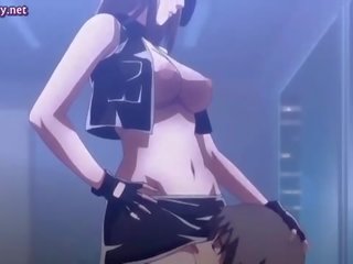 Anime kisérőnő játszik -val nagy fasz