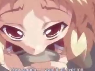 Teen Anime Ms Gives Blowjob