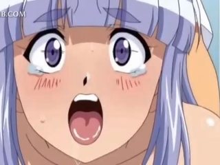 Anime egyenes és orális kemény szex csipesz -val tini guminő