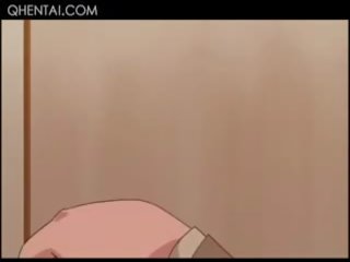 Hentai kámo hrát s jeho kouření superb maids slick kočička