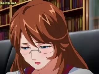 Anime jururawat mendapat air mani pada muka /facial dan mengambil yang cotok