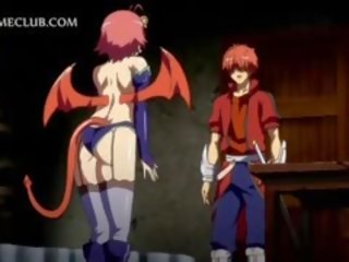 Sedusive hentai fairy utong pakikipagtalik phallus sa marvellous anime palabas