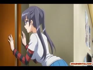 Two jepang hentai bustiest sharing a bigcock