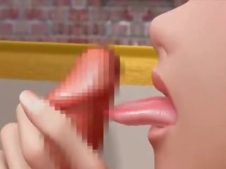 3D full-blown hentai film