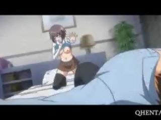 Innocent Hentai young female Sucks Her First phallus