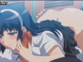 Hentai schoolgirl Gets Nipples Sucked