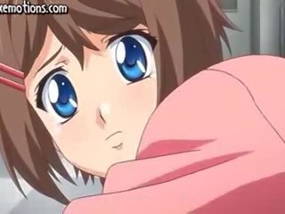 Elite manga meitene dzerošas sperma