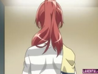 巨大な リサ·アン エロアニメ 赤毛 取得 ファック