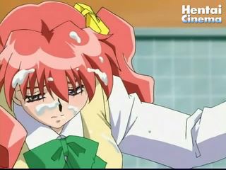 Hawt manga rousse suce ce grand peter jusqu'à elle smuc tous sur son visage