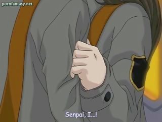 Nipsakas anime küpsis saamine sõrmede