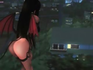 Animated street girl Getting Bubble Butt Screwed