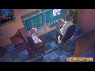 Krūtainas japānieši anime istabene nepieredzējošas bigcock