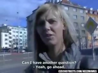 捷克語 街道 - 伊洛娜 需要 現金 為 公 成人 電影
