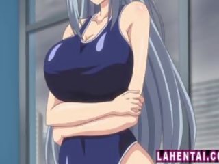 Hentai seductress im badeanzug wird sie arsch gefickt aus hinter