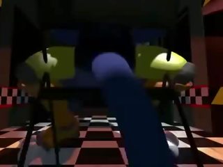 Fnaf sexe vidéo (animated)