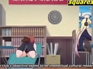 Studija klubas yra a seksas video klubas apie libidinous paauglys merginos