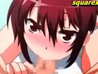 Deusa snow-teen anime incrível a foder e cuming