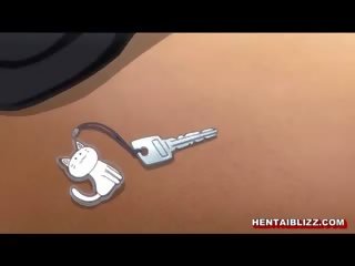 Coed hentai med bigboobs wetpussy hardt poked