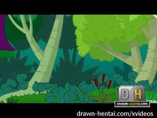 Futurama volwassen video- - volwassen klem wil sparen earth