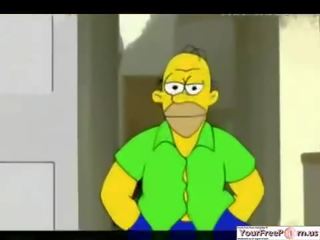 Simpsons marge menipu di homer
