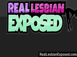 Reallesbianexposed - şehvetli lezbiyenler fooling etrafında