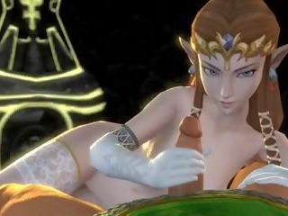 Zelda 3d секс компилация (the легенда на zelda) (nintendo)