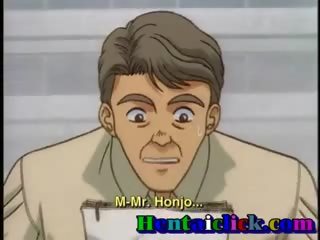 Roztomilý anime homosexuální twink kretén v prdeli