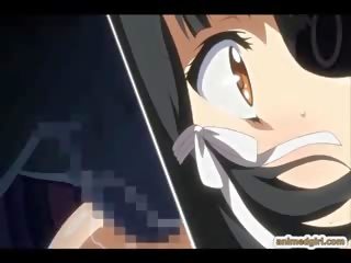 Printsess anime kolmekesi assfucking koos pig koletis
