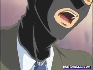 Szűz- anime koedukált -val muzzle jelentkeznek brutálisan szar míg