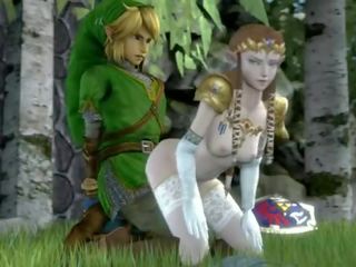 Zelda 3dsex kompilasi (the legend daripada zelda)