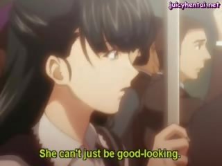 Anime lesbiche tribbing e love-making