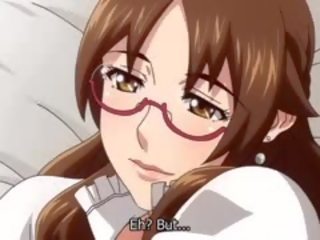 Concupiscent romantiek anime video- met ongecensureerde groot tieten, creampie
