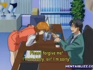 Lingeries kontoris anime noor naine sõrmekas wetpussy