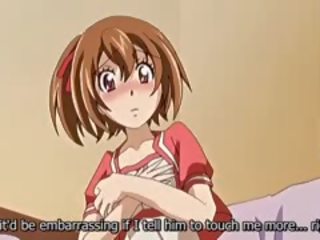 Nxehta romancë anime video me uncensored anale, me grusht