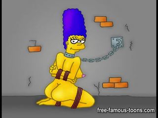 Simpsons xxx klipas parodija
