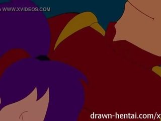 Futurama hentai - zapp pool voor turanga damsel