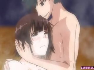 Hentai mademoiselle Gets Fucked Outdoors In The Bath
