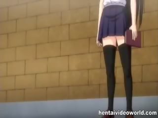 Behódoló hentai iskola diáklány owned által régi fiú