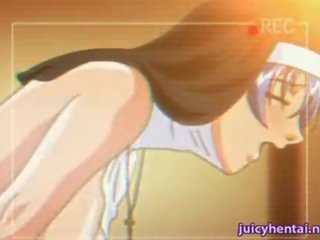 Hentai enchantress gets penetrated and gets cumshot
